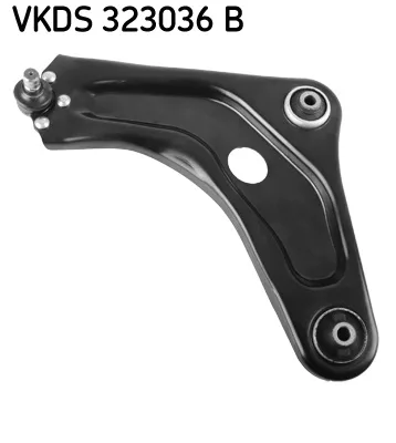 Носач, окачване на колелата SKF